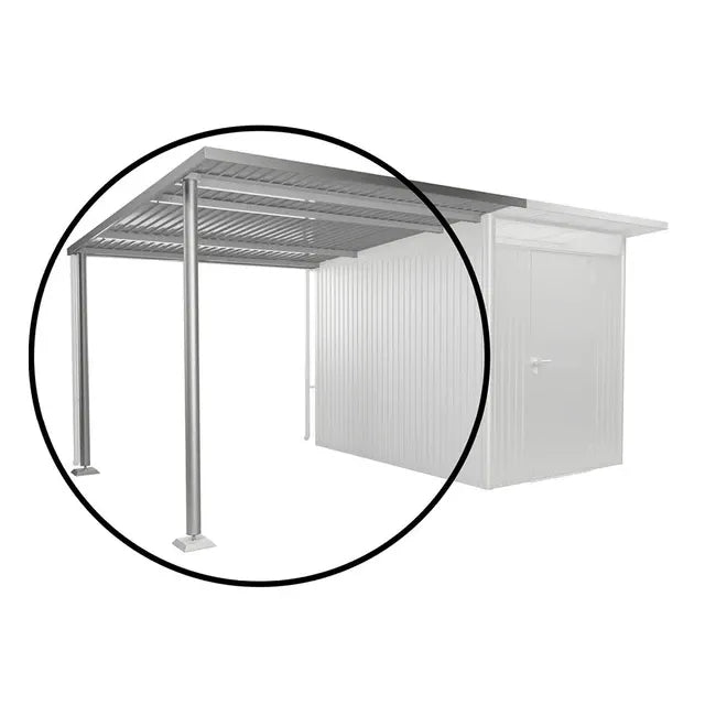 Toit latéral Gr. L pour abri de jardin AvantGarde