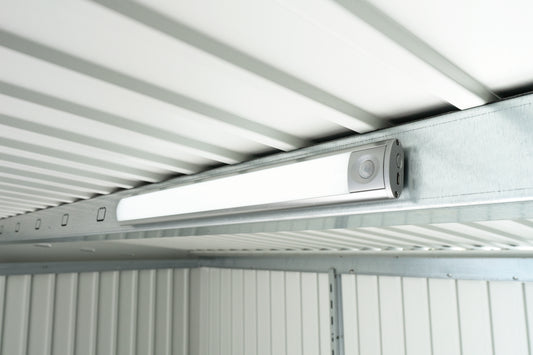 LED-Leuchte für Gerätehaus und GS
