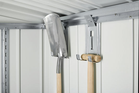 Gerätehalter zu Gerätehaus und GS, 4 Stück Packung