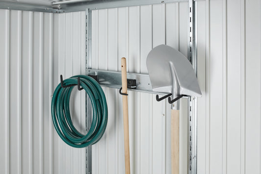 Haken-Set für Gerätehäuser und GS