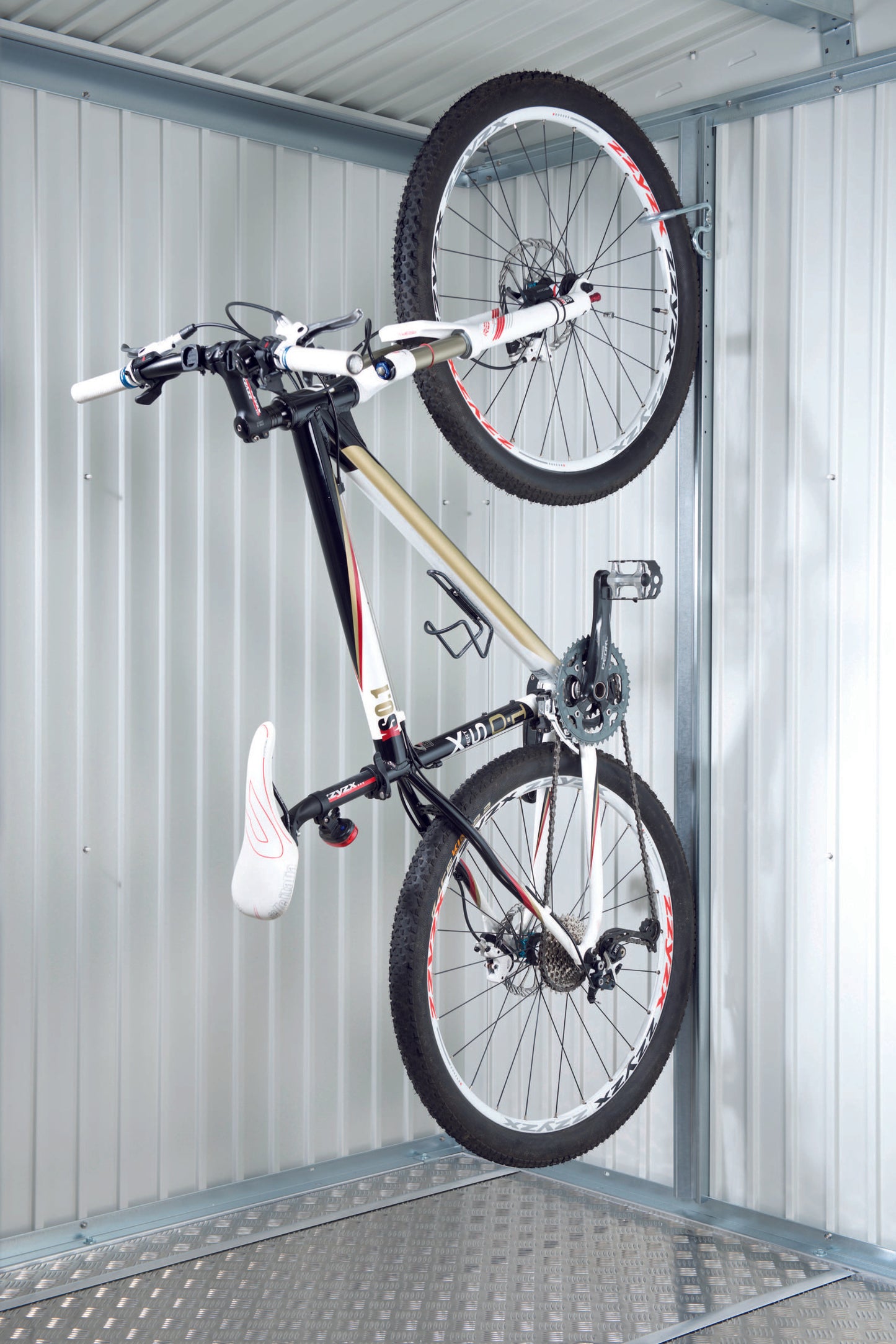 Fahrradaufhängung bikeMax zu Europa