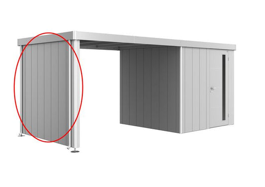 Seitenwand für Seitendach zu Gerätehaus Neo Gr. 2A/2B/2C/2D