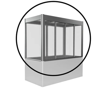 Gewächshausopbau Florentina fir Héichbeet