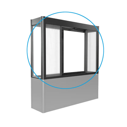 Gewächshausopbau Florentina fir Héichbeet