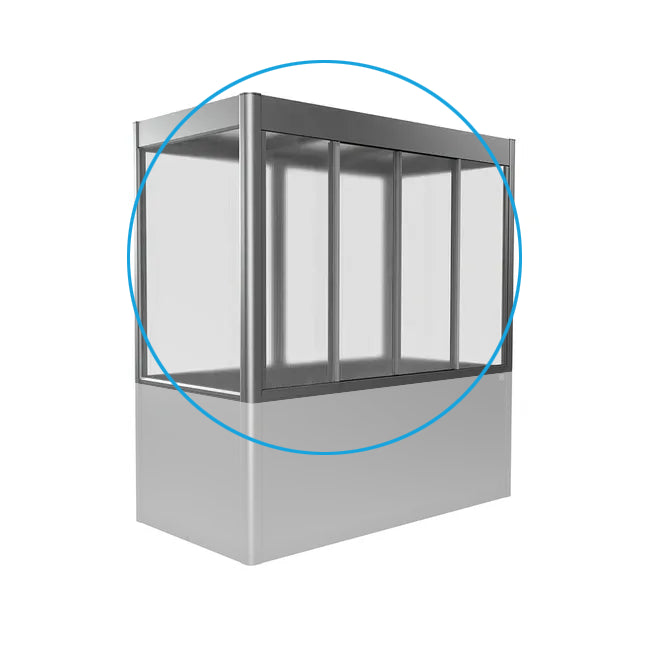 Gewächshausopbau Florentina fir Héichbeet
