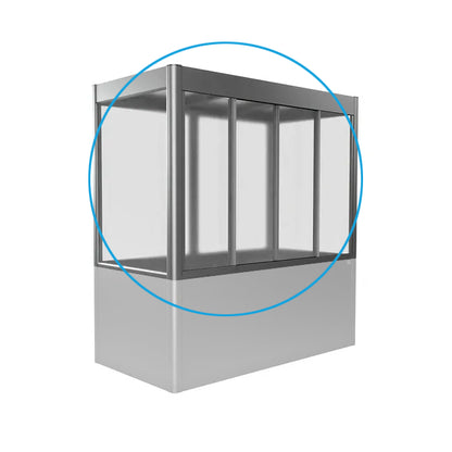 Gewächshausopbau Florentina fir Héichbeet