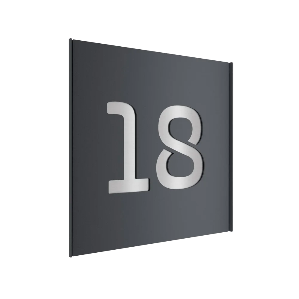 Numéro de maison PURE