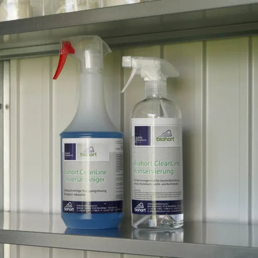 BIOHORT Cleanline Sparset