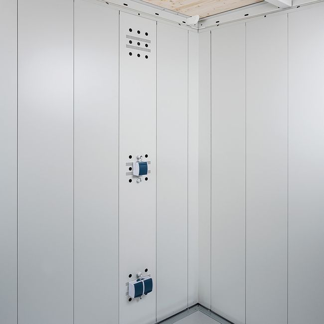 E-Montagepaneel Gerätehaus Neo