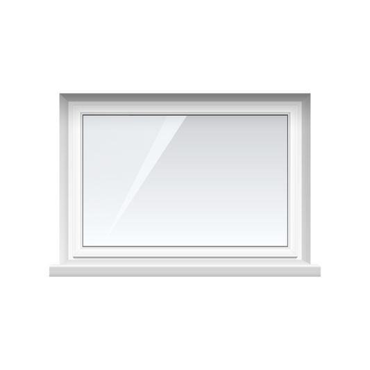 Fenster - Kunststoff - Einteilig