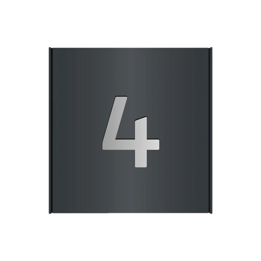 Numéro de maison PURE