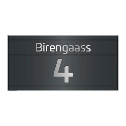 Numéro de maison SELECT