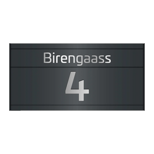 Numéro de maison SELECT