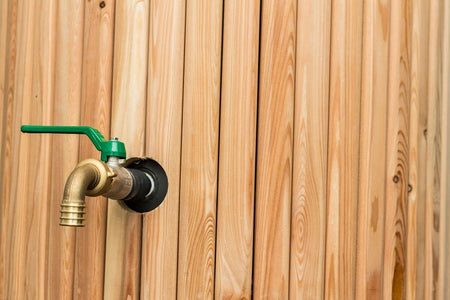 Regensäule - REALWOOD - 400 Liter