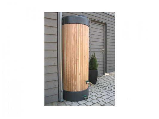 Regensäule - REALWOOD - 400 Liter