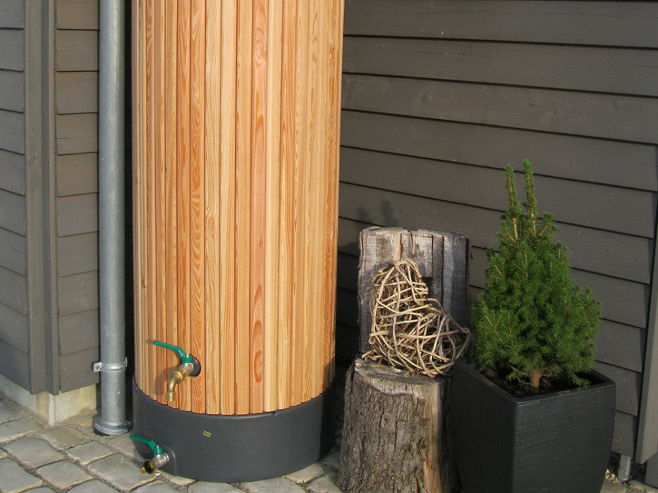 Regensäule - REALWOOD - 400 Liter