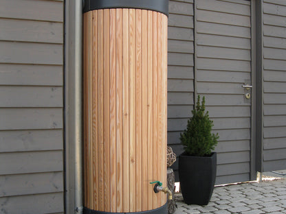 Regensäule - REALWOOD - 400 Liter