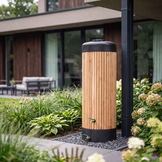 Regensäule - REALWOOD - 400 Liter