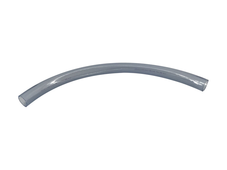Clear hose sold by the metre