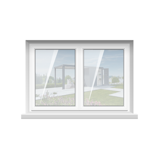 Fenster - Kunststoff - Zweiteilig