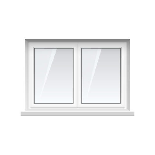 Fenster - Kunststoff - Zweiteilig